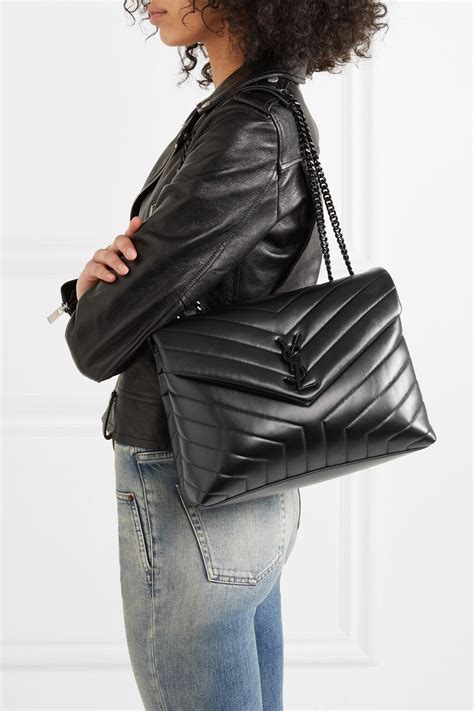 ysl loulou bag black|Saint Laurent Loulou online shoppen .